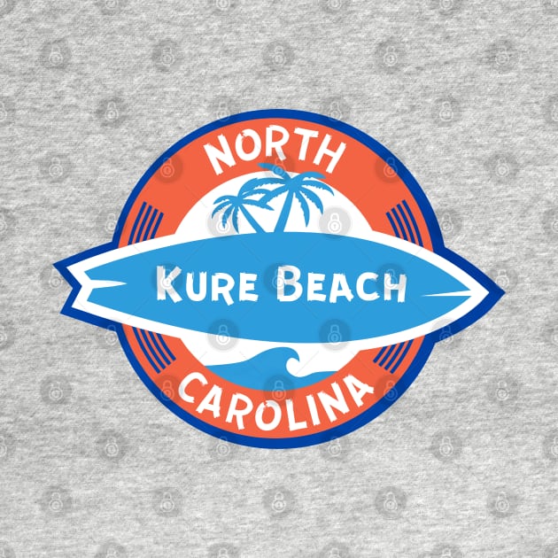 Kure Beach NC Surf by Trent Tides